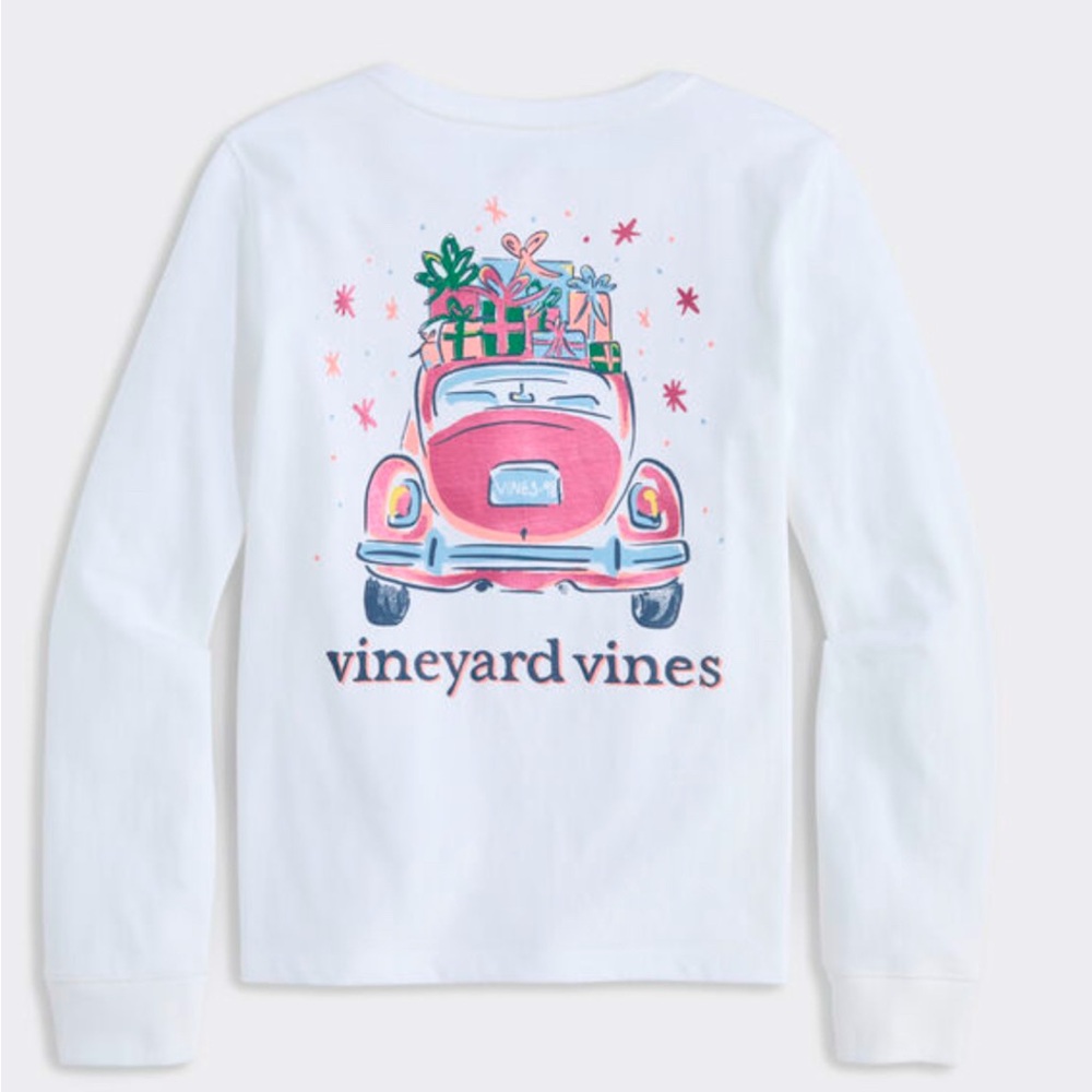 Vineyard Vines Girls size M long sleeves t shirt. New never been worn.
